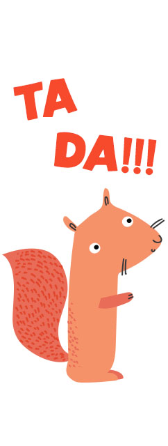 tada squirrel