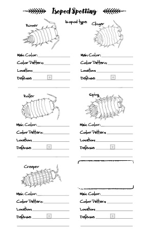 isopod types nature journal