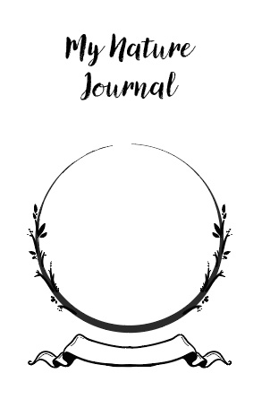 my nature journal page