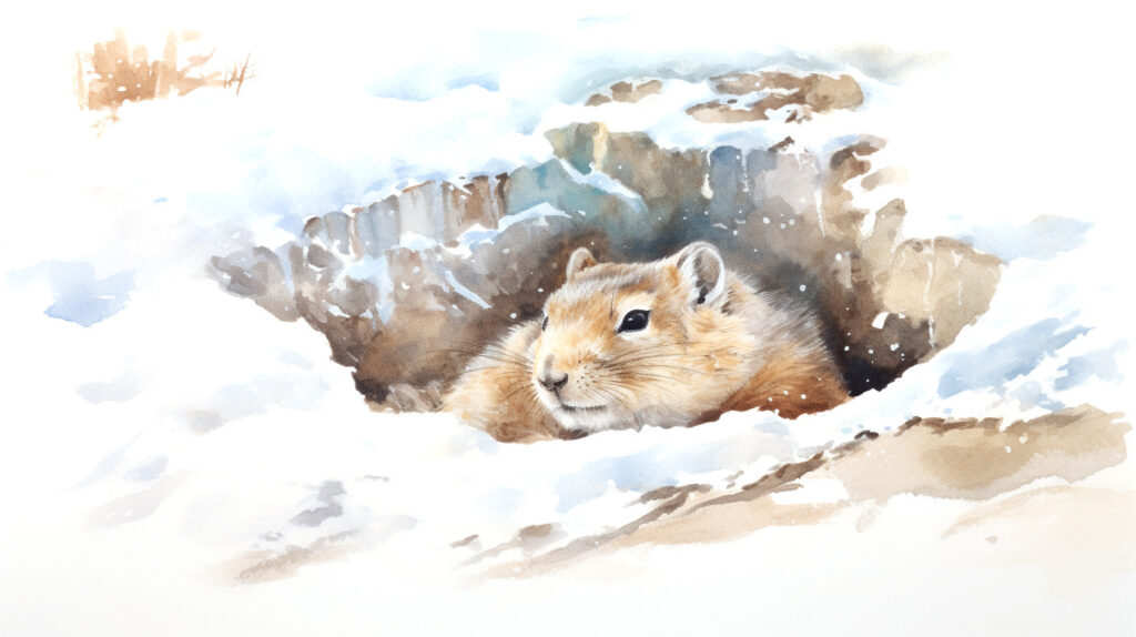 arctic ground squirrel hibernation