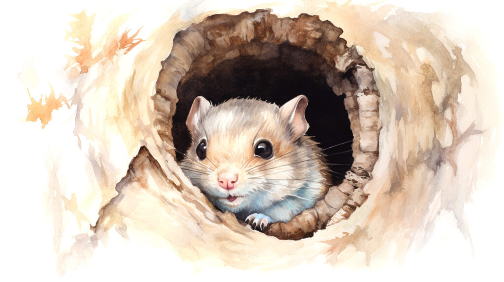 northern flying squirrel hibernation