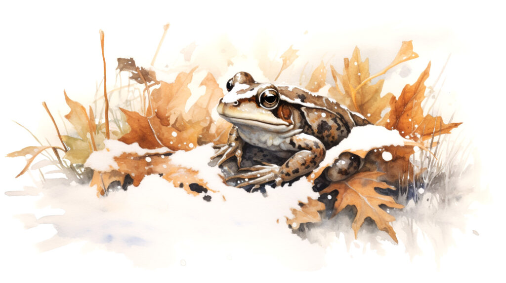 wood frog torpor