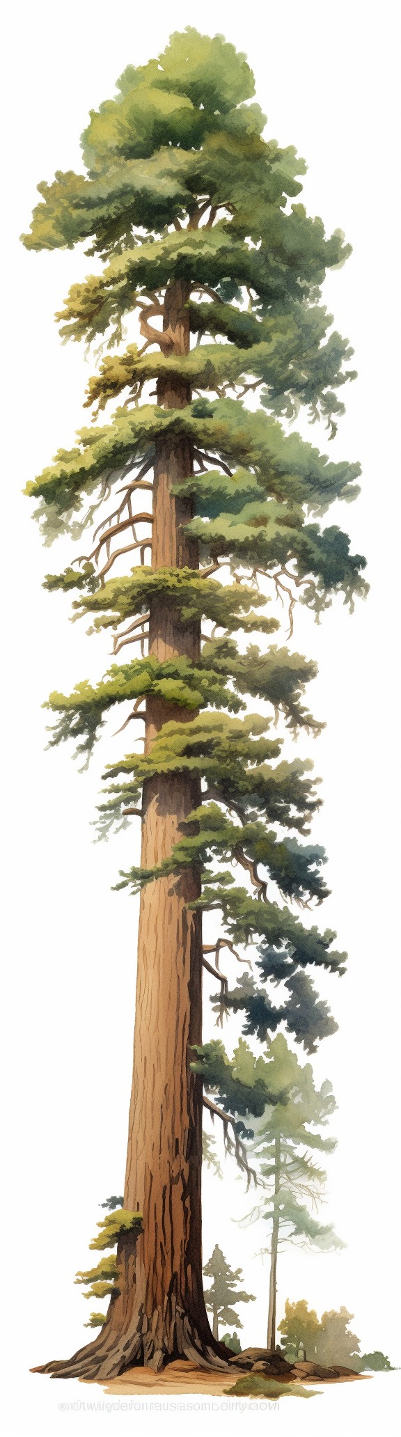 Giant Sequoia - coniferous tree
