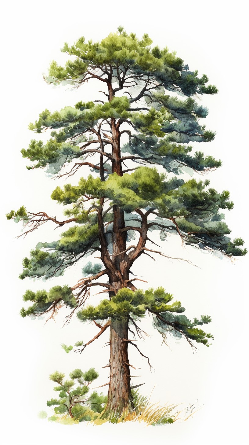 scotts pine - coniferous tree