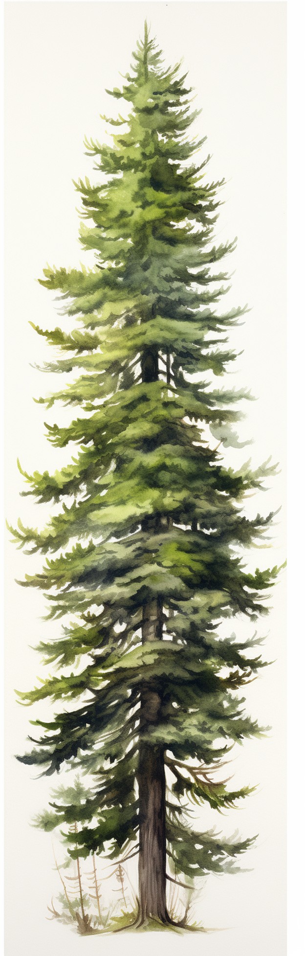 douglas fir - coniferous tree