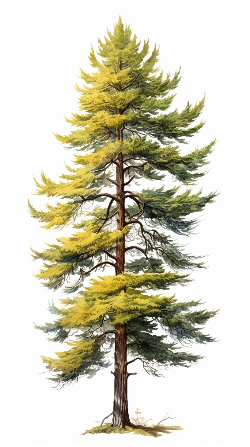 european larch - coniferous tree