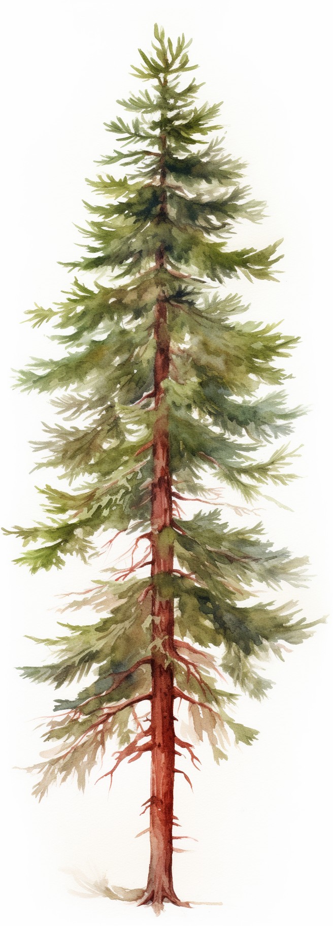 western red cedar - coniferous tree