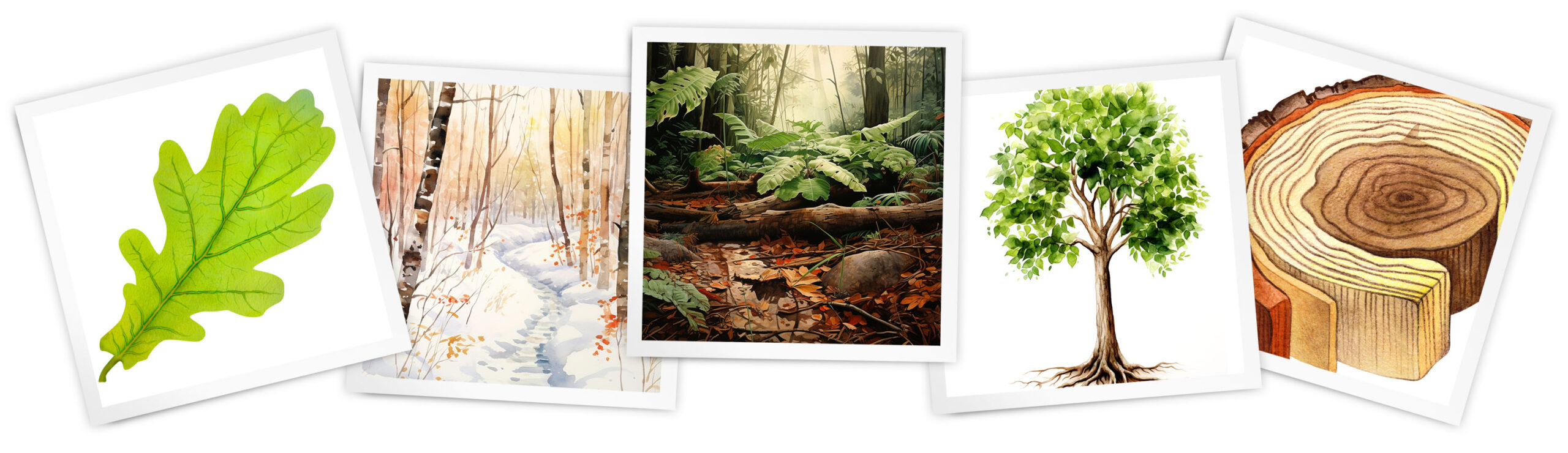 trees and forests page header