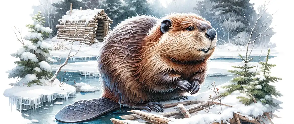 Beaver Winter Adaptations and Survival