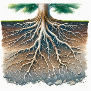 The role of trees in stabilizing the soil