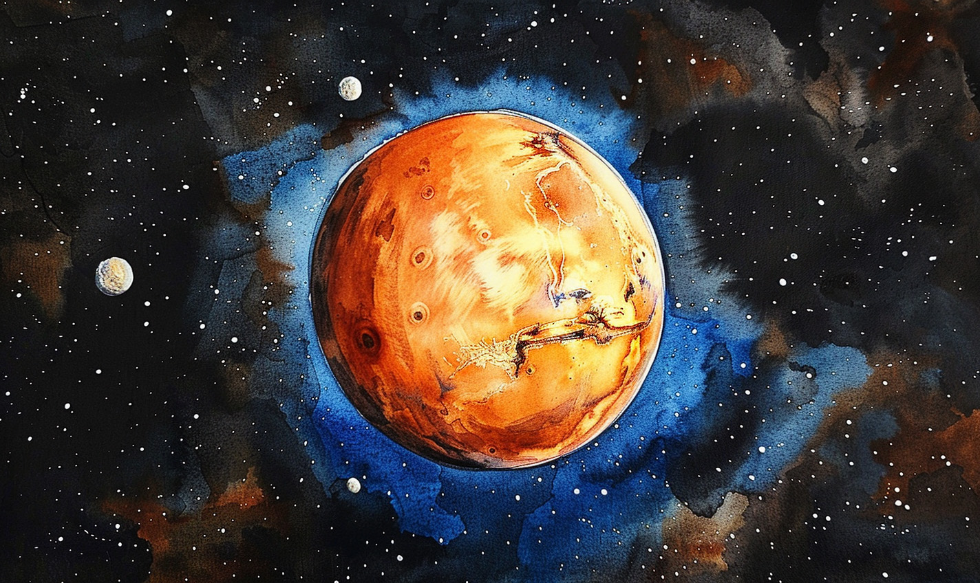 facts about mars, the red planet