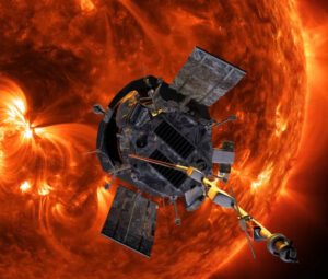 Parker Solar Probe - facts about the sun homeschool printables