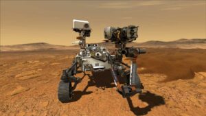 facts about mars - perseverance rover