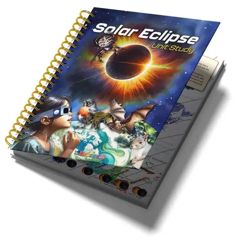 Solar Eclipse Unit Study Homeschool Printable