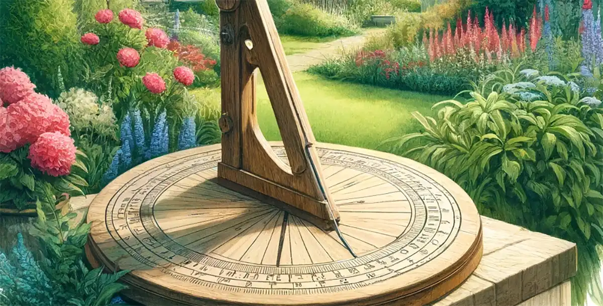 How to build a sundial, sinple DIY sundial, homeschool activities