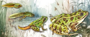 from tadpole to frog
