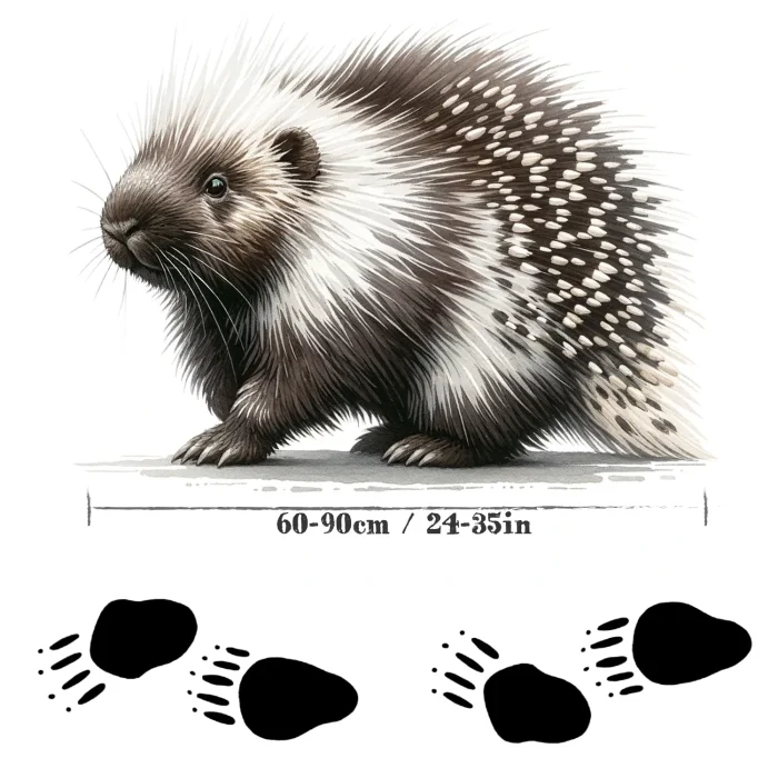 North American Porcupine